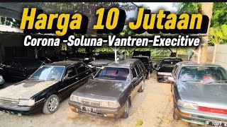 Cheap Car Prices in East Jakarta at Garasi Si Kembar Cawang, Get a Car for Only 10 Million