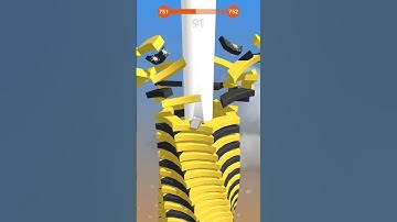 Stack Ball Gaming Level 751 || 🚀🔥🤯 Challenge || Life Time High Score 💪 All Levels Walkthrough