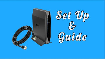 SetUp & Guide | #Linksys E5600 AC1200 1.2 Gbps MU-MIMO WiFi 5 Router