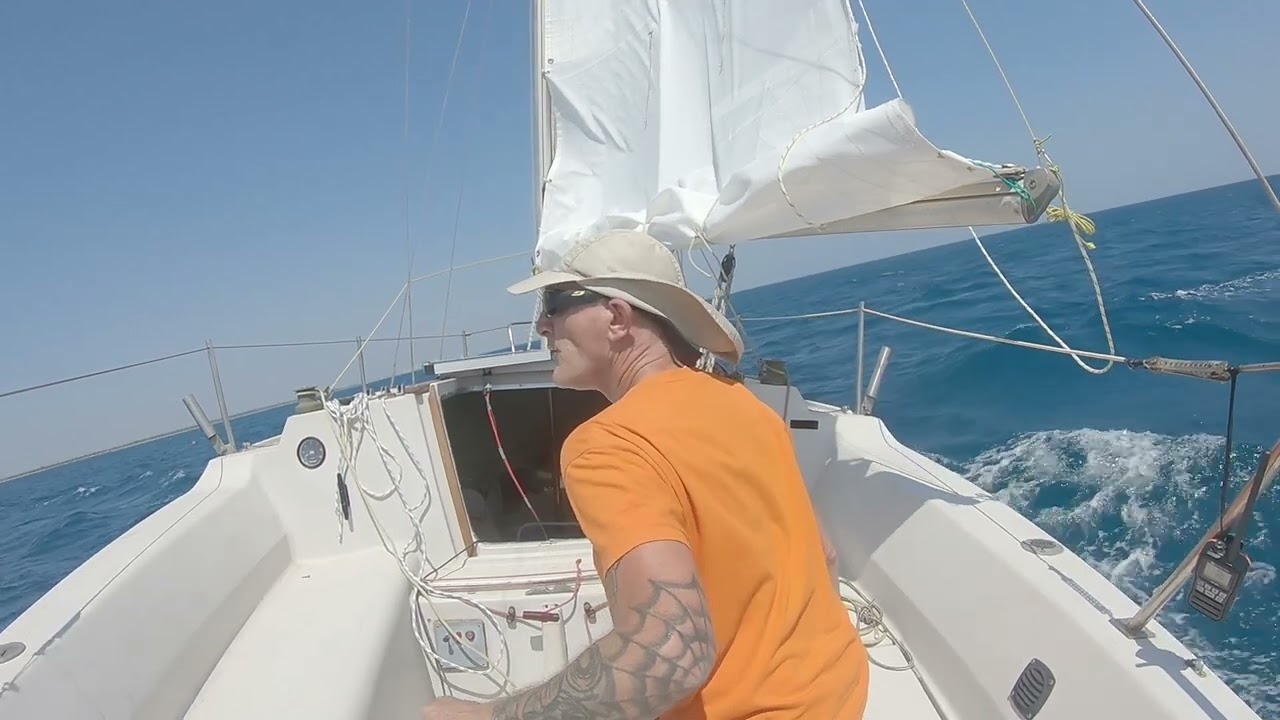 voilier Brio 10eme sortie encore quelques mise au point