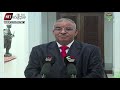 رئيس الجمهورية عبد المجيد تبون يستقبل رئيس حزب الكرامة بالنيابة 