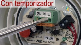 Instalar un extractor en el baño (Bricocrack)