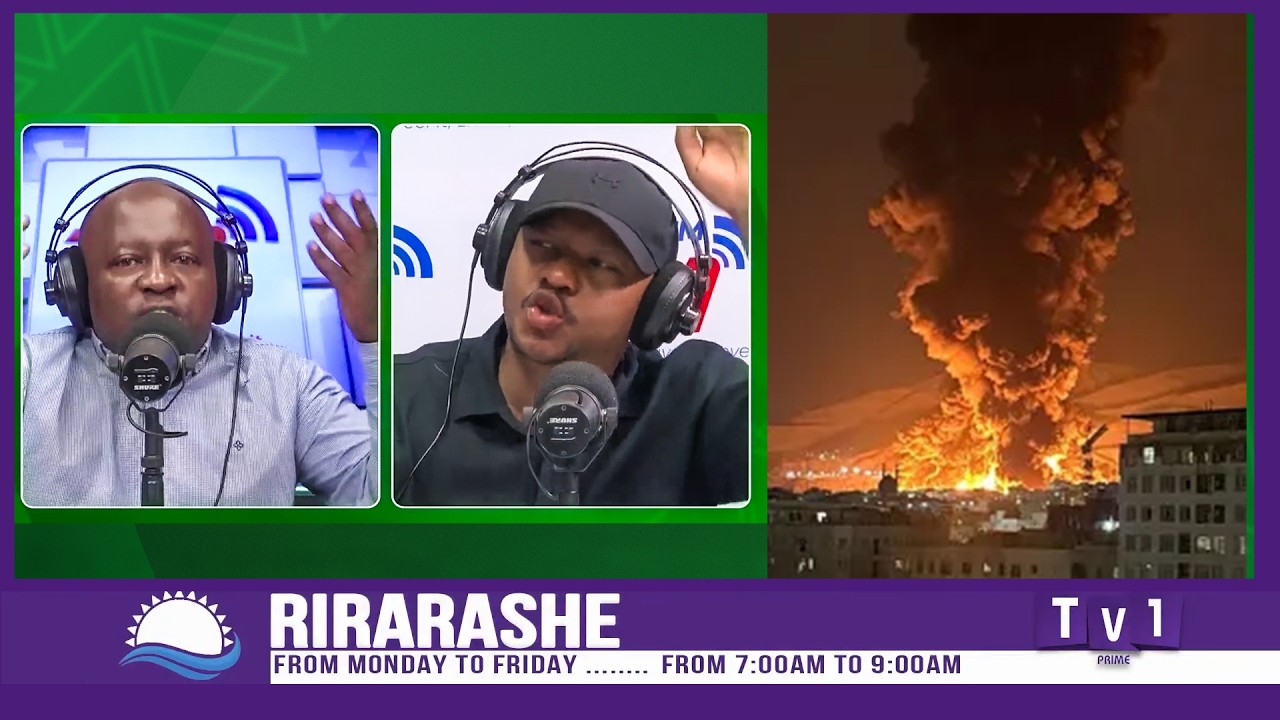 AMERICA IRASUMBIRIJWE // IRAN IFITE UBUSHOBOZI BWO KURASA AMEZI 6 - KNC & MUTABARUKA 