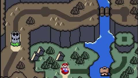 An SMW Central Production - Cave Submap