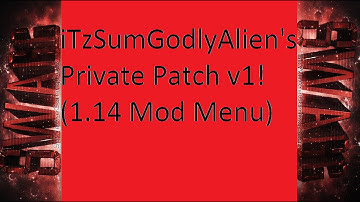 (MW2 1.14 Mod Menu) iTzSumGodlyAlien