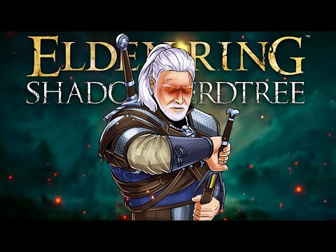Can You Beat Elden Ring As Geralt OF Rivia?! +DLC