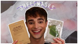 🔍 What Are Sheet Masks \& How to Use Them | +Best for dry \& acne prone skin