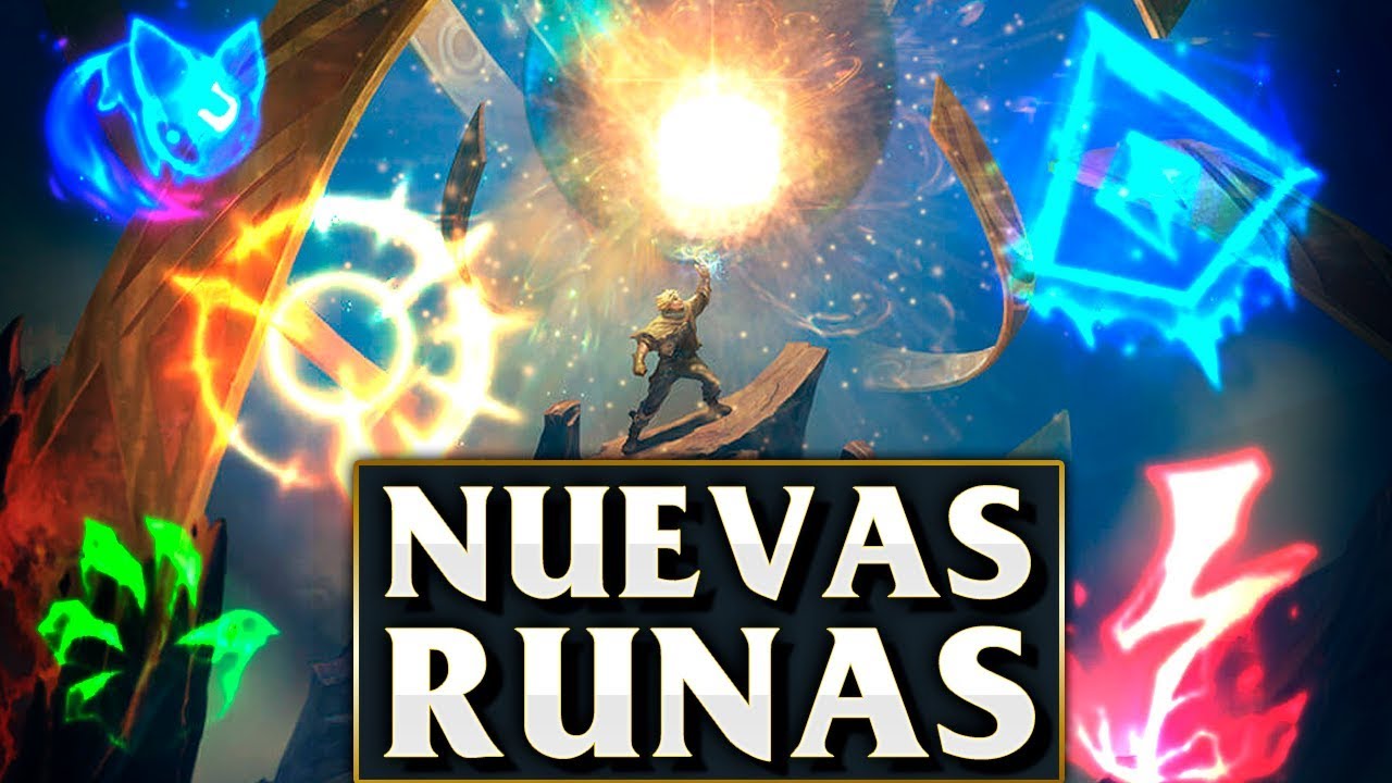 lol fails reddit LLEGAN LAS NUEVAS RUNAS REFORJADAS!! (Explicación detallada)