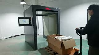 【RFID Tunnel Reader】ROVINJ | Pallet-type RFID tunnel machine realizes large-scale inventory of goods