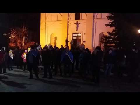 Protest Suceava în sprijinul magistraților