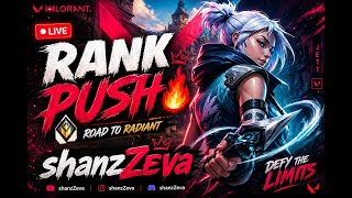 🔥 LIVE | Valorant High-Energy Gameplay | No Cam, Full Focus | ShanzZeva