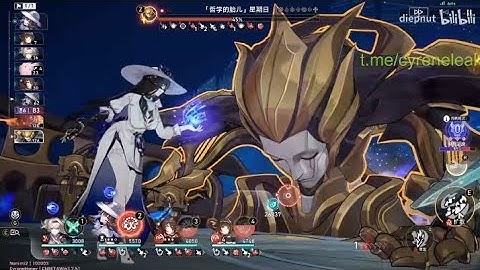 [V1] E2 Firefly & Dahlia Vs New Anomaly Arbitration 3.8 || Honkai Star Rail 3.8