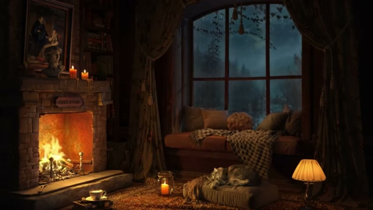 lana del rey study & chill playlist with rain