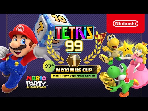 Tetris 99 - 27th MAXIMUS CUP Gameplay Trailer - Nintendo Switch