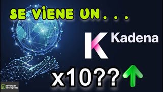 💥ÚLTIMA HORA💥ANÁLISIS Y PREDICCIÓN DE PRECIOS DE KADENA (KDA)🔥LA MEJOR CRIPTOMONEDA??🚀