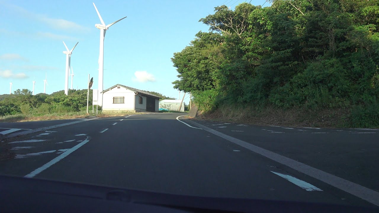 4K 愛媛県道256号等→国道197号 愛媛県伊方町・佐田岬灯台駐車場→八幡浜市・保内 国道378号交点まで YouTube