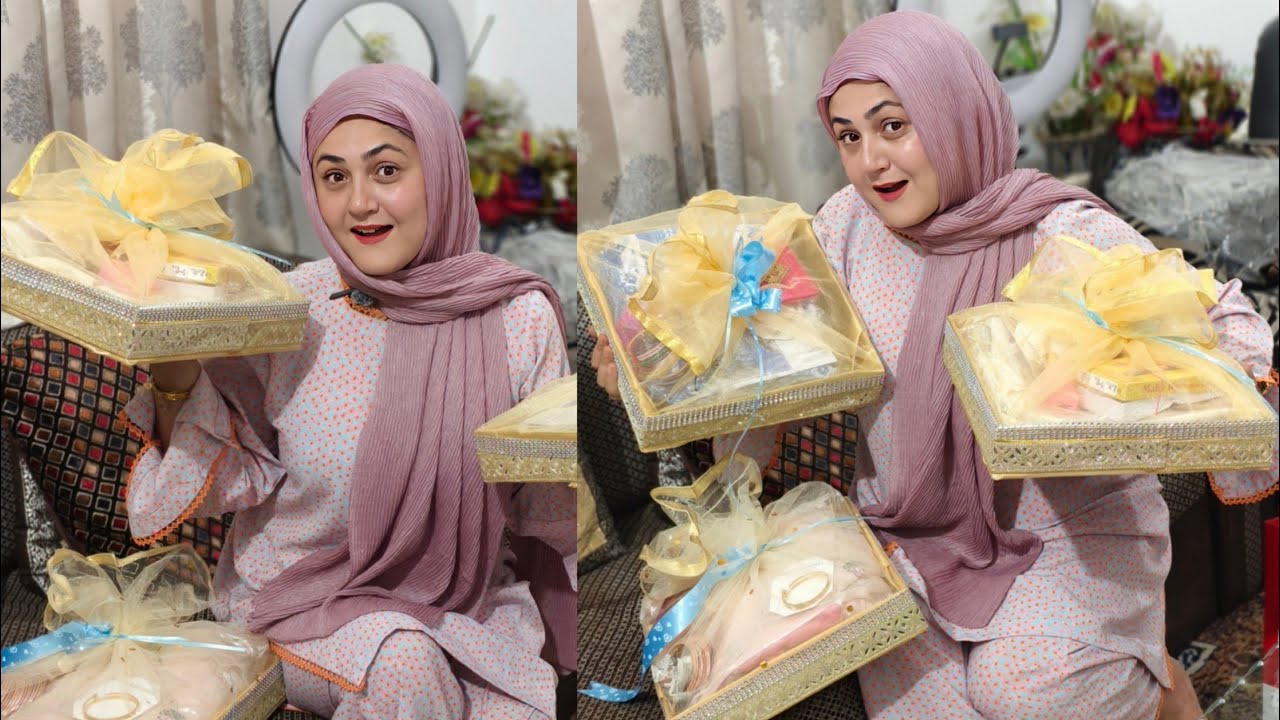 Eidi Basket Pack🌙 || Special Eidi This Time 🥰