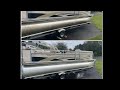 How to Clean your Pontoon tubes quick and super easy. AWSOME RESULTS!!!