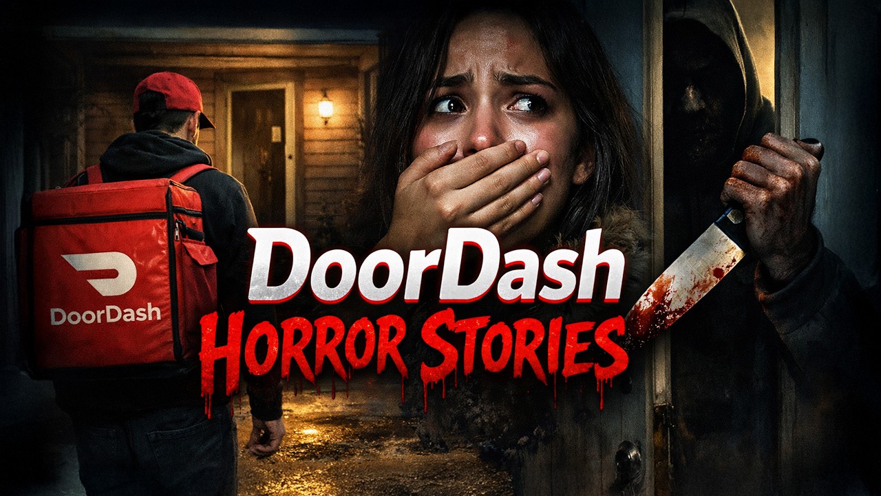3 True Disturbing DoorDash Horror Stories | Midnight Gig-Worker Nightmares