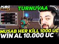 TURNUVA MACINDA HER KILL 1000 UC ft Ersin Yekin Pubg Mobile