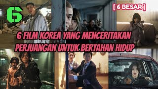 IKUT TEGANG NONTONNYA!!! 6 Film Korea yang Menceritakan Perjuangan untuk Bertahan Hidup