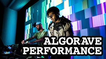 MaxMSP & Ableton Livecode live audio-visual set @ Gray Area | Idea Unsound & Isorhythmics