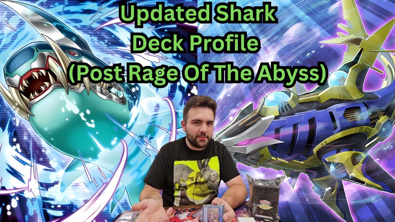 Yu-gi-oh Updated Shark Deck Profile and Combos (Post Rage Of The Abyss ...