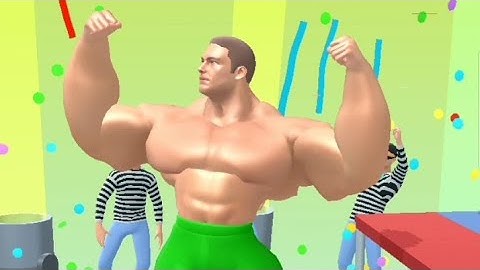 MUSCLE RUSH GAME : ANDROID GAME : SMASH RUNNING : WALKTHROUGH : ANDROID GAMERZ