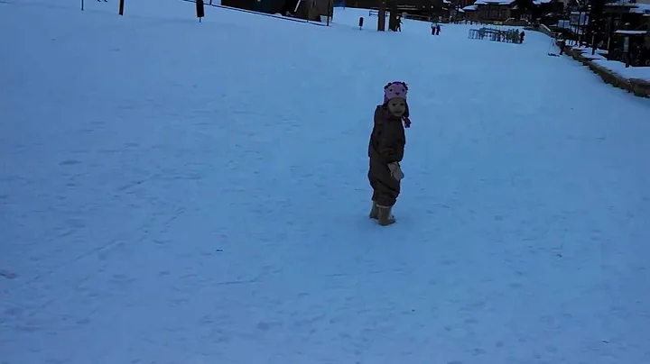 Eva running at Beaver Creek