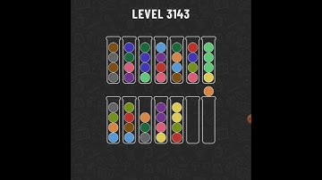 Ball Sort Puzzle 3143