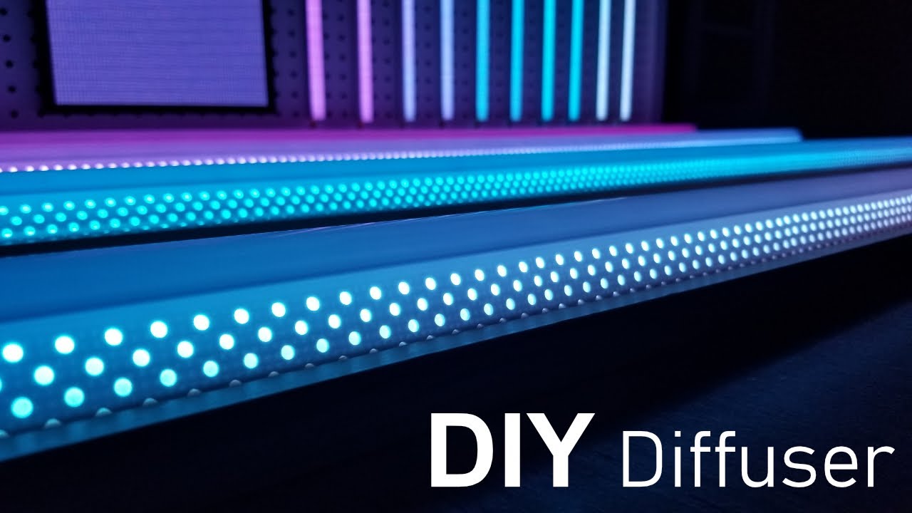 EASY DIY Diffuser Channel - Quick and Simple Instructions