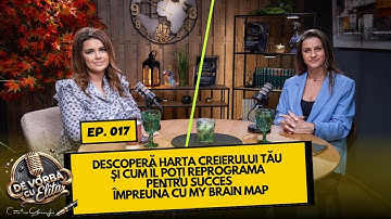 Descoperă harta creierului tău și cum îl poți reprograma pentru succes cu Simona Mihaela Țurlică