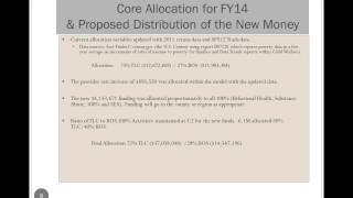 Core Services and Core Allocation Model Review screenshot 1