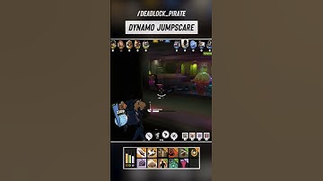 Dynamo jumpscare 😂 #deadlock #deadlockclips