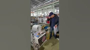 patch handle bag making machine