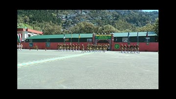 ITBP ACADEMY MUSSOORIE  MEDICAL OFFICERS PASSING OUT PARADE 2023
