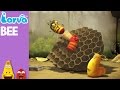 Official bee  mini series from animation larva