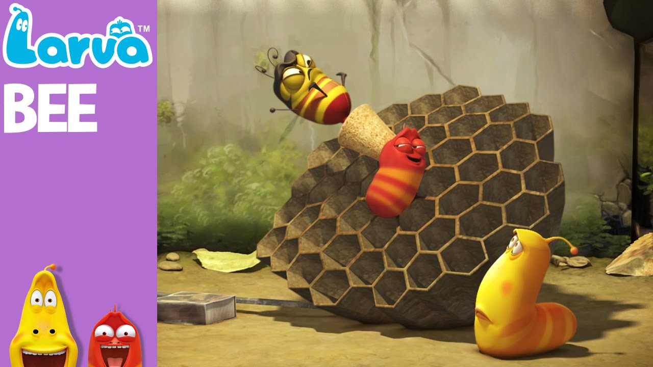[Official] Bee - Mini Series from Animation LARVA