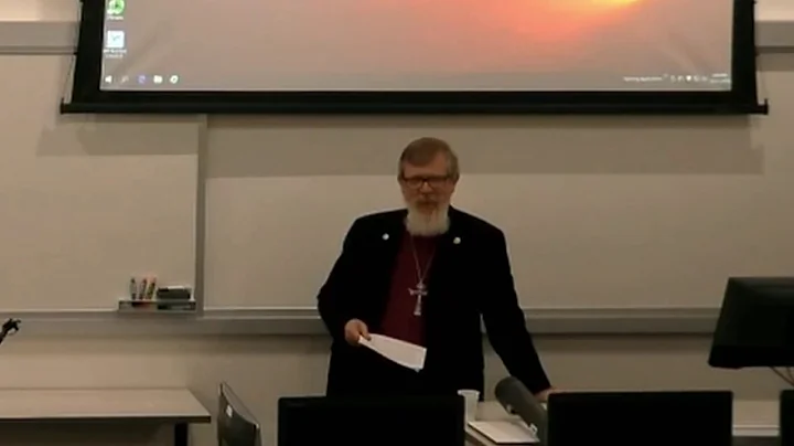 Bishop James Heiser - Value of Mars Settlement - 2...