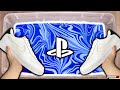 HYDRO Dipping PS5 PlayStation 5 Air Force 1's - Custom Painted (Satisfying)