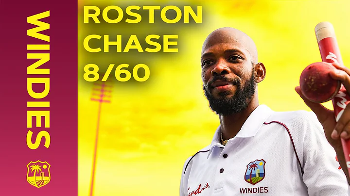 Roston Chase's Incredible 8 for 60! | England 2019...