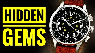 10 Hidden Gem Watches You Need to Know About