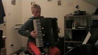 Video thumbnail of ""Second Waltz by Dmitri Shostakovich" on the Roland V-Accordion FR-7"