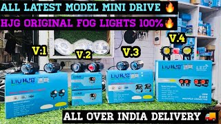 ALL HJG ORIGINAL MINI DRIVE FOG LIGHTS🔥| 20w to 30w original 100%✌️| all over india delivery 🚛🔥