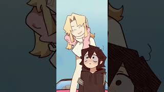be careful or shell put you into the basement #iloveamy #manhwa