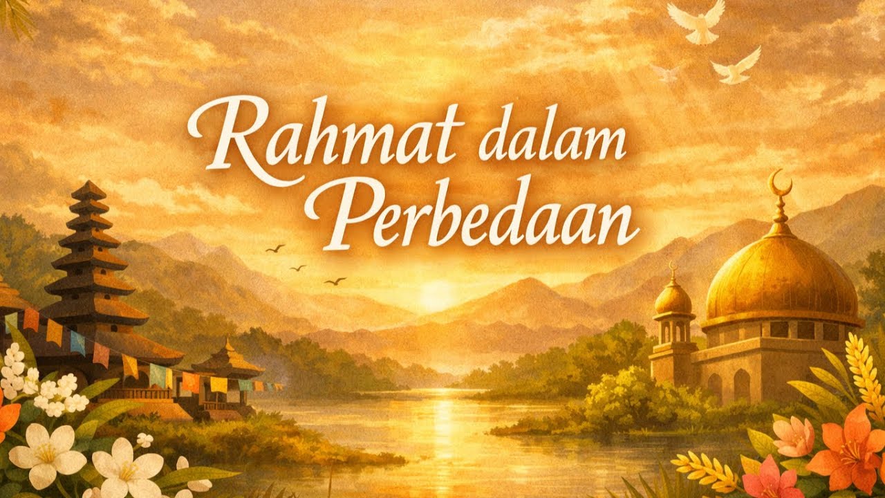 Rahmat dalam Perbedaan | Harmoni Ukhuwah