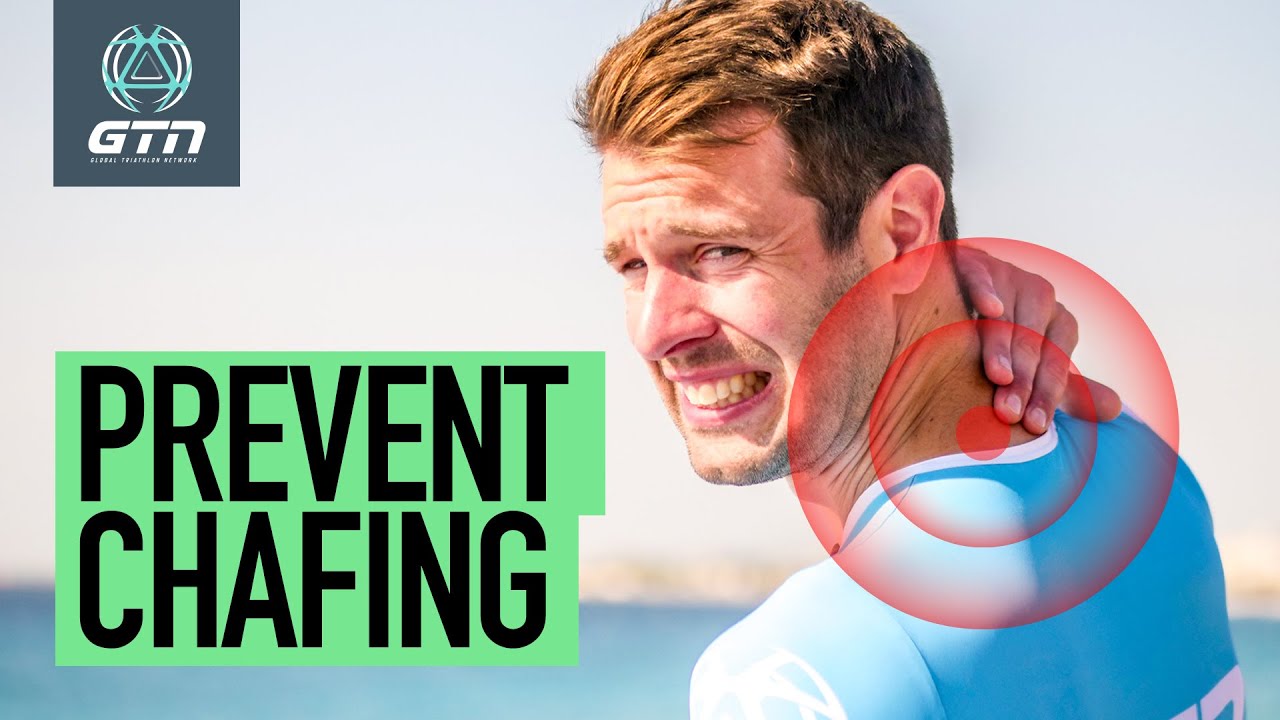 How To Stop Chafing In Triathlons! 