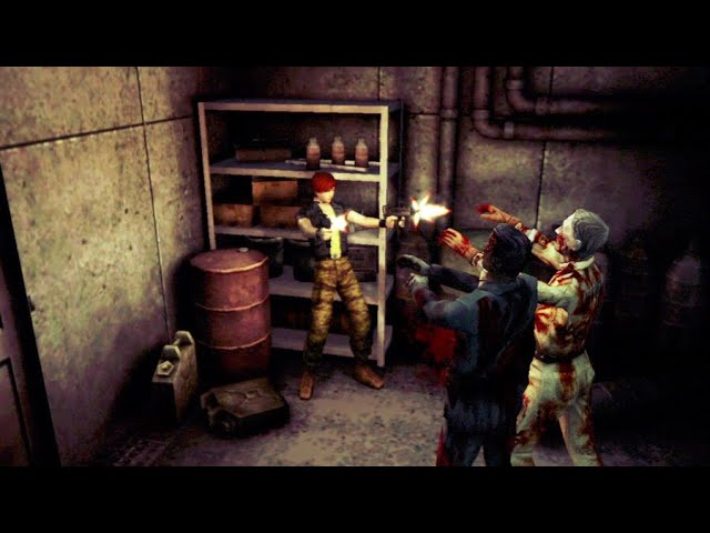 Resident Evil - Code Veronica X (Dreamcast) walkthrough part 1 in 2023