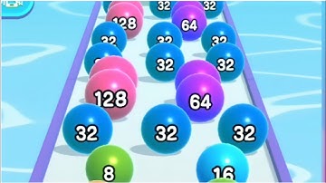 Ball Run 2048 ⚽ - All Level Android & Walkthrough Gameplay Level ( 69-71 ) 🎮