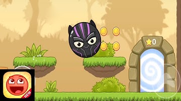 Red Ball 5 Gameplay Walkthrough - Part 1    ( Android / iOS )